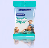 Dimple Family Wipes 12’s